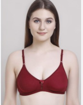 SONIYA Lycra Cotton Blend Stretchable Bra